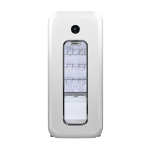 SnoMaster - 14 Bottle Single Zone Retro Wine Cooler - Cream