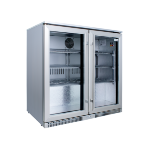 SnoMaster - 200L Sub-Zero Under Counter Beverage Cooler - Stainless Steel