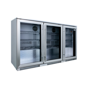 SnoMaster - 300L Sub-Zero Under Counter Beverage Cooler - Stainless Steel