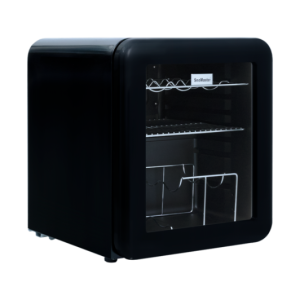 SnoMaster - 48L Counter-Top Retro Beverage Cooler - Black