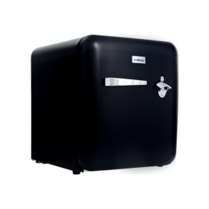 SnoMaster - 48L Solid Door Counter-Top Retro Beverage Cooler - Red