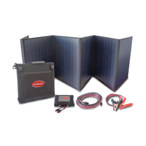 SnoMaster - 125W Solar Panel Kit