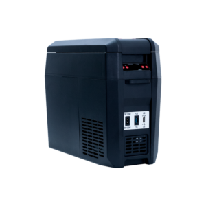 SnoMaster - 12L Plastic Portable Fridge/Freezer DC - Black