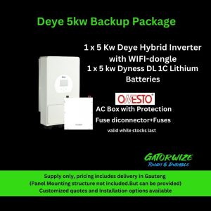 Deye 5kw Backup Package