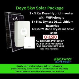 Deye 5kw Solar Package