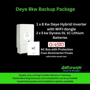 Deye 8kw Backup Package