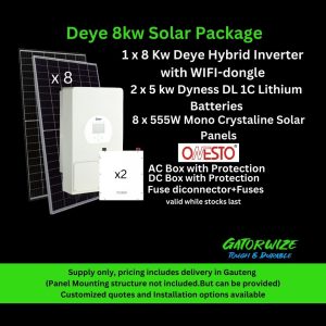 Deye 8KW Solar Package