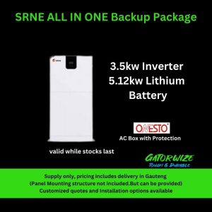 SRNE All-In-One Backup Package