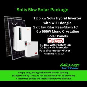 Solis 5KW Solar Package